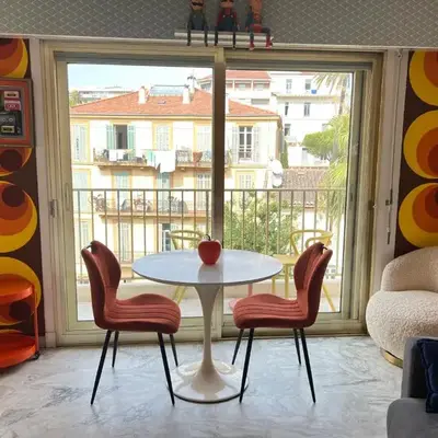 Studio next to the beach
