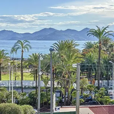 78m2 Terrasse vue mer à 50m de la Croisette