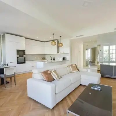Rare luxury 3-Br near the Croisette