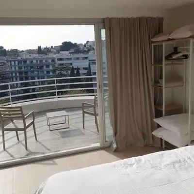 Studio Toit terrasse - Vue mer Cannes