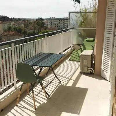 Beau 2 pièces centre de Cannes idéal congres et vacances