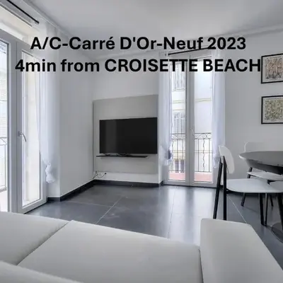 Design 2 pièces CARRE D'OR -COEUR DE CANNES A1B205