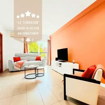 Le TerrAzur - Logement 4 personnes Cannes
