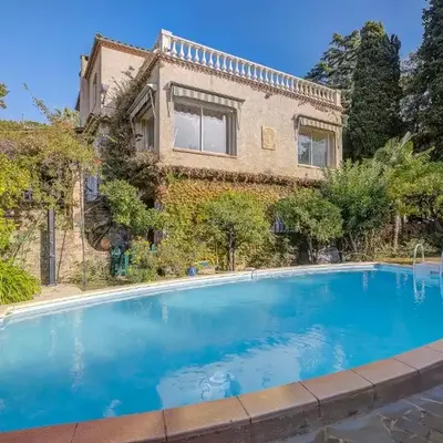 Villa rénovée- Vue mer- Centre de Cannes