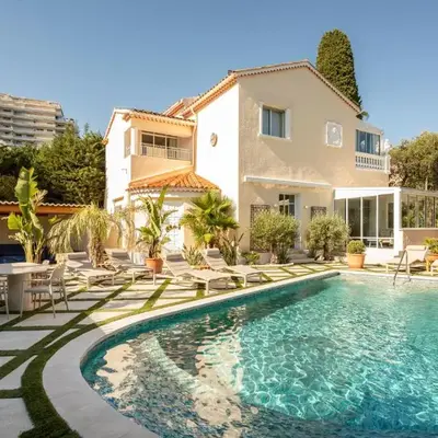 Villa California Cannes Private Pool