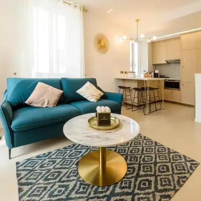 Palais Croisette Plage - 45 m2 Luxe - 2 Balcons