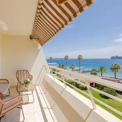 Georges III - Apartment with panoramic view of Cannes