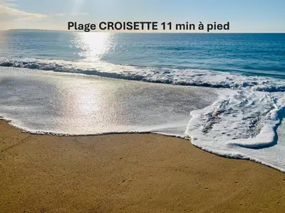 a picture of the ocean with the words place crusade min a filed at Sublime Studio TERRASSE, Edith Cavell- proche CROISETTE A0B196 in Cannes