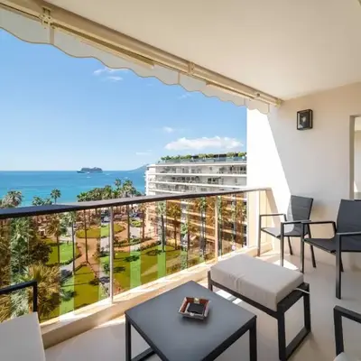 Charming oasis with terrace 4 BD- 8P - Cannes