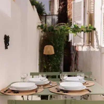 La Vela Azzurra - terrasse