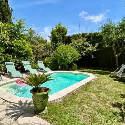 C8 - Lovely House Cannes 4 BDR - Pool