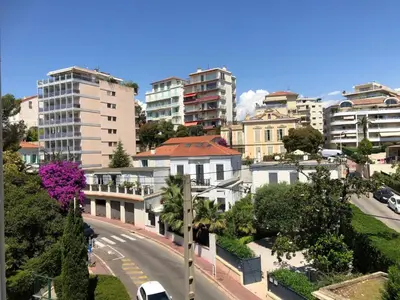 a view of a city with buildings and a street at Marble elegancy in Cannes center in Cannes
