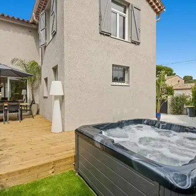 Luxueuse Villa L'Olivier Cannes 4 chambres jacuzzi
