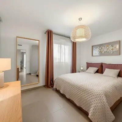Beautiful apartment Cannes center terrace parking