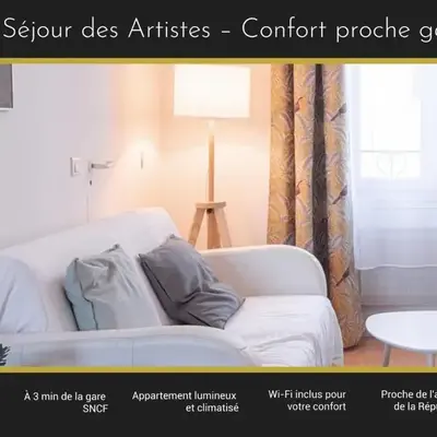 The Artists’ Retreat – Comfort in the Heart of Cannes