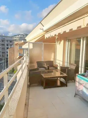 Gallery image of Two rooms terrace in Cannes