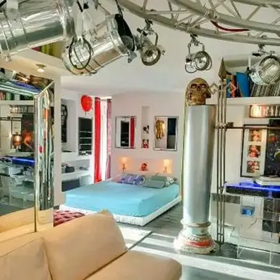 Two rooms terrace