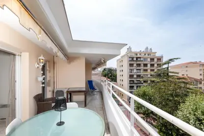 Gallery image of Cœur de Cannes Élégance & Détente avec Terrasse in Cannes