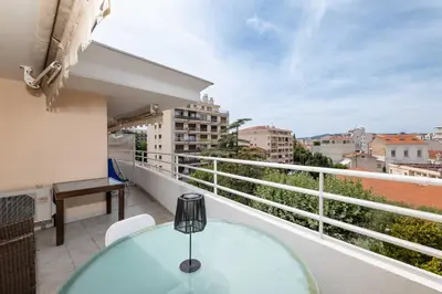 Gallery image of Cœur de Cannes Élégance & Détente avec Terrasse in Cannes