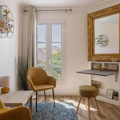 Studio Jasmin - calme charmant clim Palais & plage