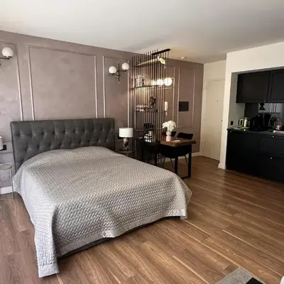 Modern studio in the hearth of Cannes just a few steps from the Croisette beach front and shops - 2242