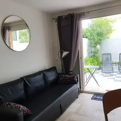 studio Pointe Croisette avec terrasse