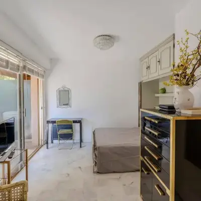 Studio Fenelon terrasse et Parking Cannes