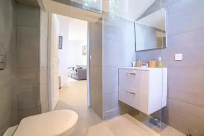 Gallery image of Superb studio with terrace, calm and tranquility in Cannes