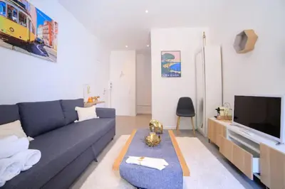 Gallery image of Superb studio with terrace, calm and tranquility in Cannes