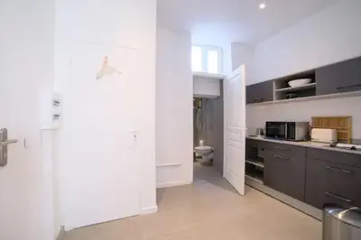 Gallery image of Superb studio with terrace, calm and tranquility in Cannes