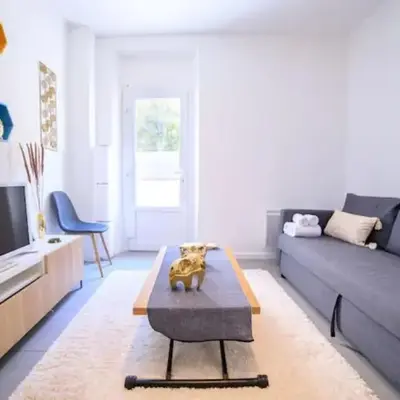 Superb studio with terrace