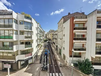 an overhead view of a city street with buildings at Intuition 2 lits 2'' Croisette et Palais des Festivals in Cannes
