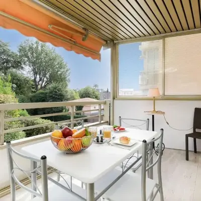 Le Volta 1-bedroom apartment with AC