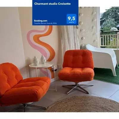 Charmant studio Croisette