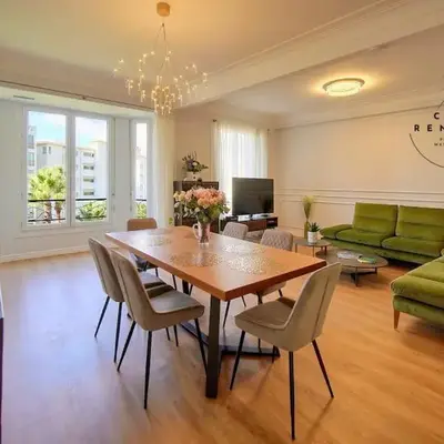 SEA PEARL Luxury apartament by the Croisette and the beach