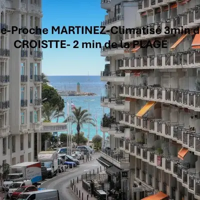 Moderne 2 chambres TERRASSE