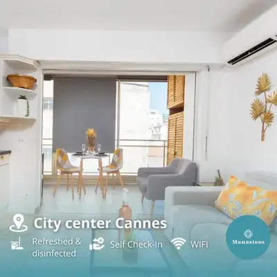 Hypercentre - Plage - Croisette - Palais - CJ