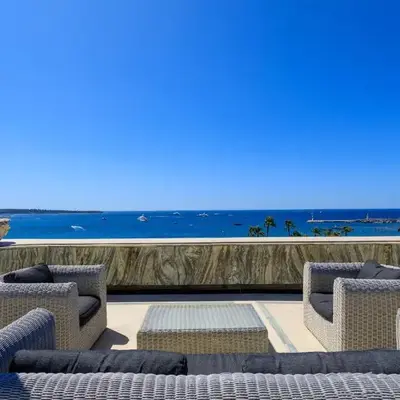 Rare Penthouse - Vue panoramique