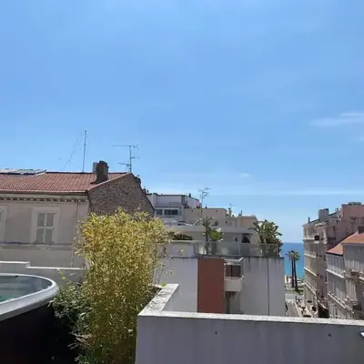 Lumineux top terrasse 2P