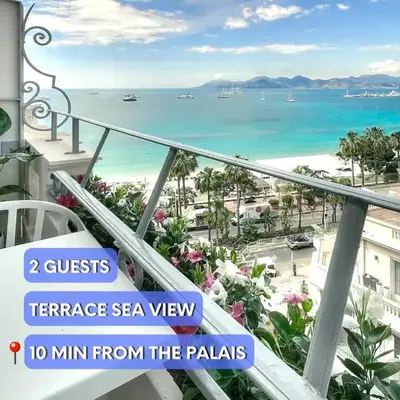 Luxury Superbe Studio MIRAMAR Croisette by RIVAEVENT