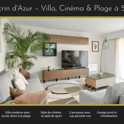 L'Écrin d'Azur – Villa