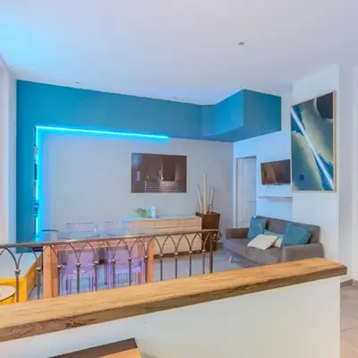 Maison 4 chambres - Cannes centre -Clim WIFI 7 personnes
