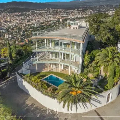 Villa d'architecte Super Cannes - Vue panoramique