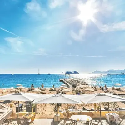 Nice studio for two close to the beaches of Cannes
