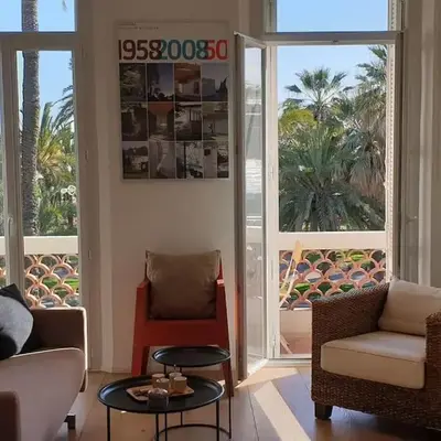 Cannes Croisette Loft vue mer