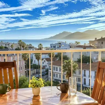 FRGK Fauvettes Apartment Terrace