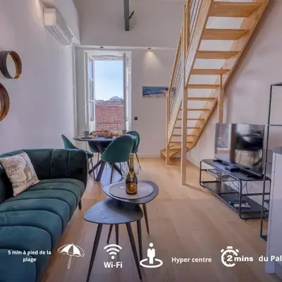 Loft Croisette Standing Presta