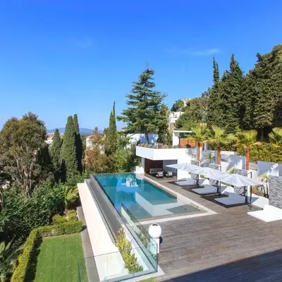 REF 1960 - Cannes - Sea view villa for rent