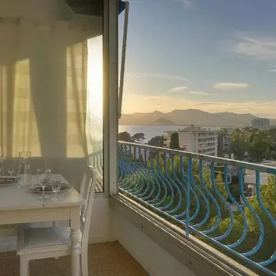 Immogroom -Studio-Clim-Sea view