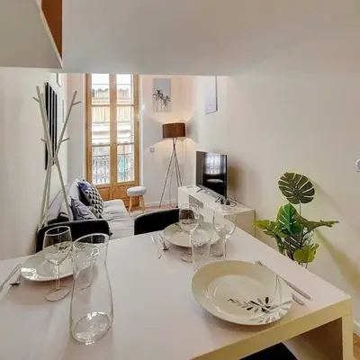 Bright duplex - Cannes Centre - Mobility lease